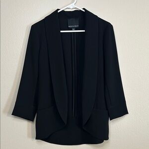 Harlowe & Graham Black Women's Blazer